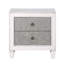 Table de chevet 2 tiroirs Modern