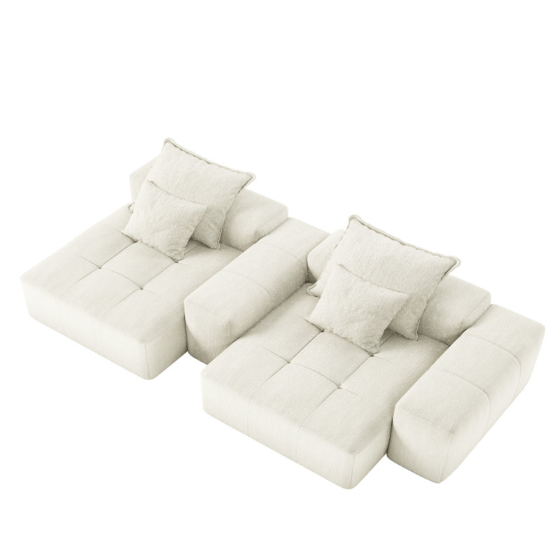 Canapé modulaire surdimensionné Modern