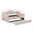 Full XL Size Daybed With LED Belt And Trundle-271761054