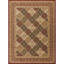Tapis rouge 2 pi 7 po x 9 pi 10 po Rouge