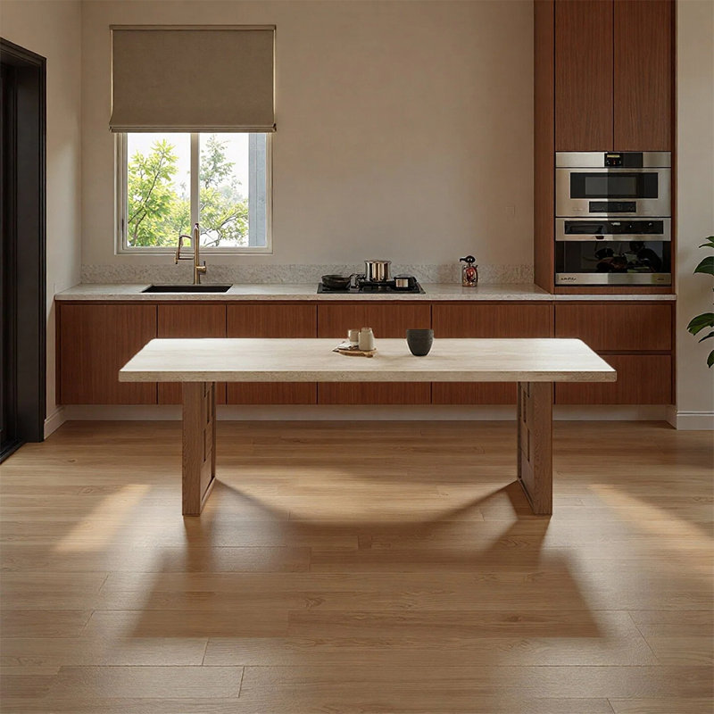 Table de salle à manger Modern, 29.52"H x 55.11"L x 31.49"W