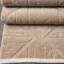 Modern/Abstract Tan Machine Washable Non-Slip Area Rug-106405530