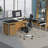 Sequel 20 Glass Top Writing Desk-50653224-123687766