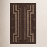 Momeni Simba Brown Area Rug