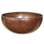 Maestro Tempered Copper Metal Circular Vessel Bathroom Sink