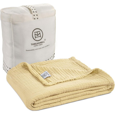 Couverture en mousseline 100% coton Threadmill