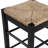 Solid Wood Counter Stool with Solid Wood Frame-69426640-69426635