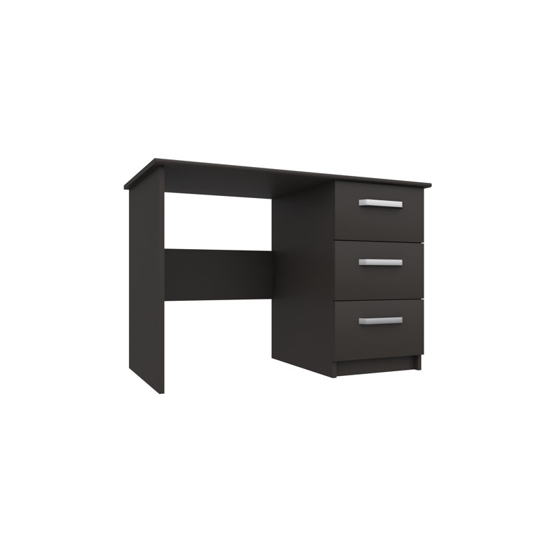 Narvaez Dressing Table, Graphite Gloss