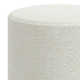 Epaulette Upholstered Ottoman