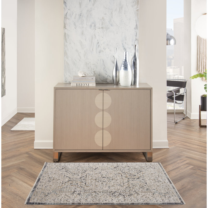 Benone Oriental Area Rug, Rectangle 76 x 137cm