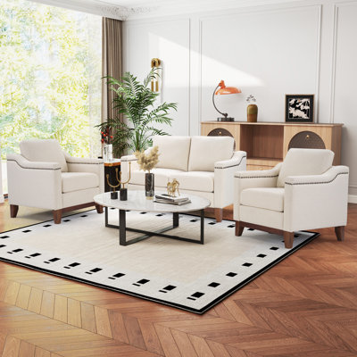 Edgell 3 - Piece Living Room Set