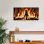  «Let It Burn» par Rey Klimt, art mural sur toile