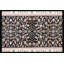 Hand-Knotted High-Quality Black and Beige Runner