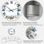 Horloge murale surdimensionnée-1325533743