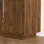 Buffet moderne avec rangement, grand buffet cannelé avec tablettes réglables, crédence, console d'appoint-1132689909