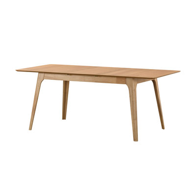Modern Solid Hardwood Dining Table