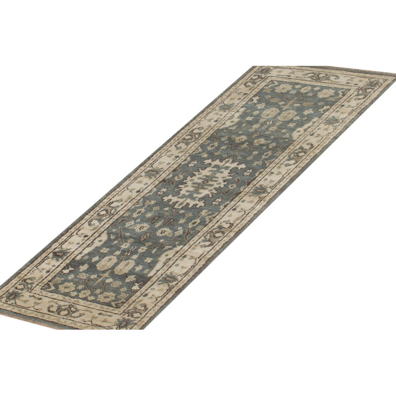 Oushak Oriental Area Rug in Green