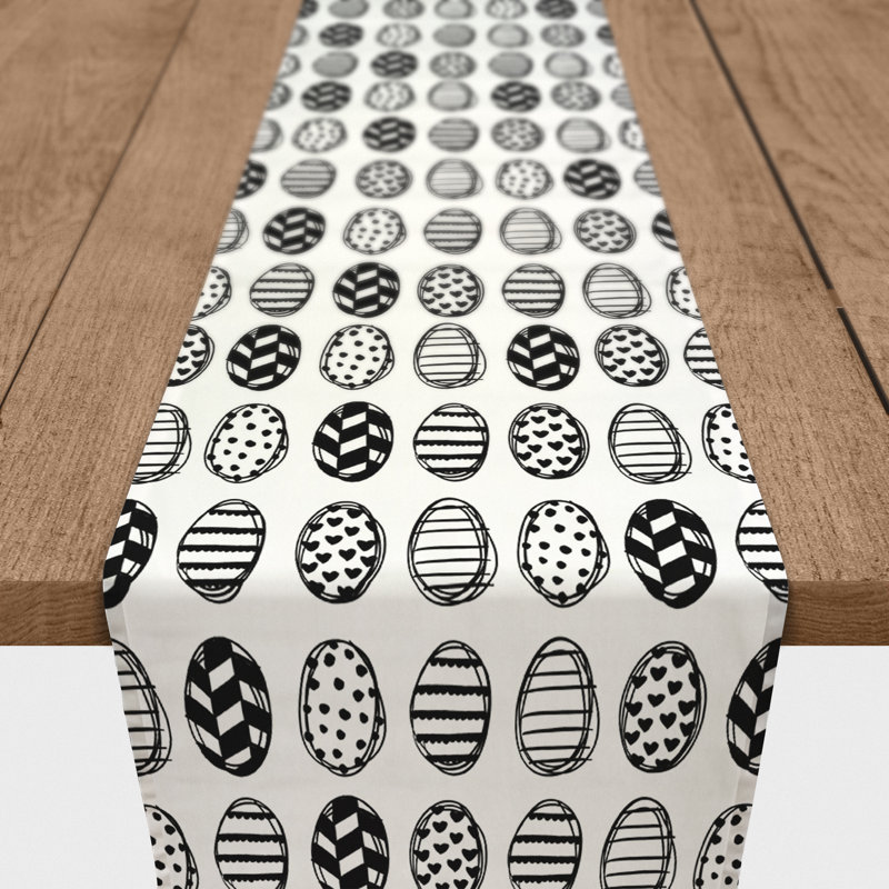 Penney Egg Table Runner, 90" L x 16" W