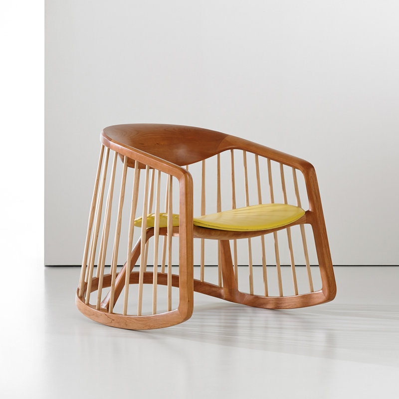 Harper Rocking Chair, Elan Black