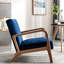 Chaise d'appoint Mid-Century