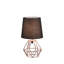 Lampe de table or rose 11,25 po Sonny