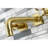 Kingston Brass Concord Two-Handle 3-Hole Wall Mount Bathroom Faucet-50579857-113043111