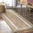 Ankita Bordered Jute Area Rug-1119353972