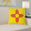 Coussin décoratif en polyester / intérieur filé Centres