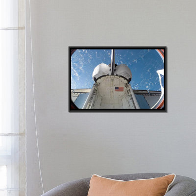 " Space Shuttle Discovery, In Orbit " by Stocktrek Images