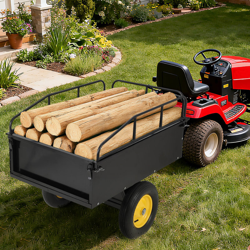 28.5cm H x 45.3cm W Garden Cart