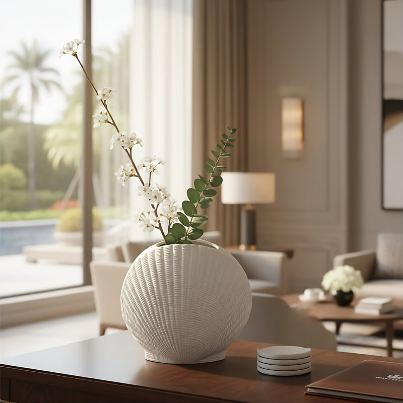 Vase à fleurs en céramique