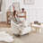 Elvie 33'' Wide Modern Barrel Accent Chair-264710972