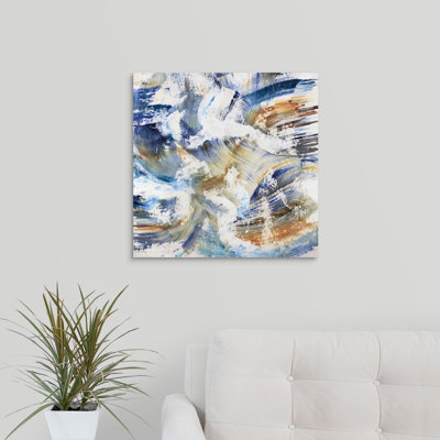 « bonbon tourbillon », peinture sur toile