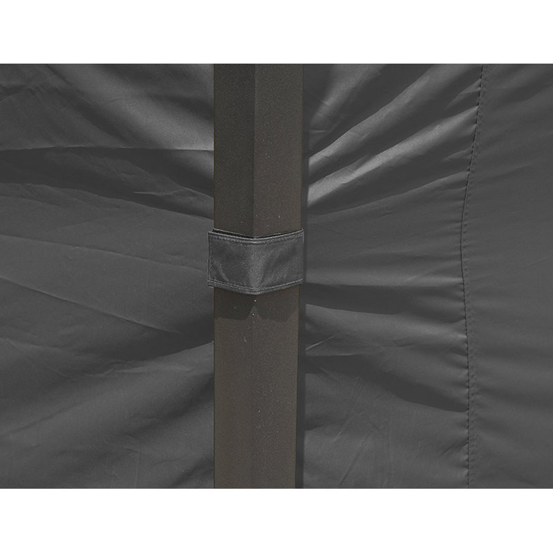 Panneau latéral d'intimité Universal, Gris