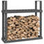 Firewood Rack 110x35x108.5 cm Solid Wood Pine-92590475