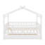 Lit en bois avec couchette-891552891