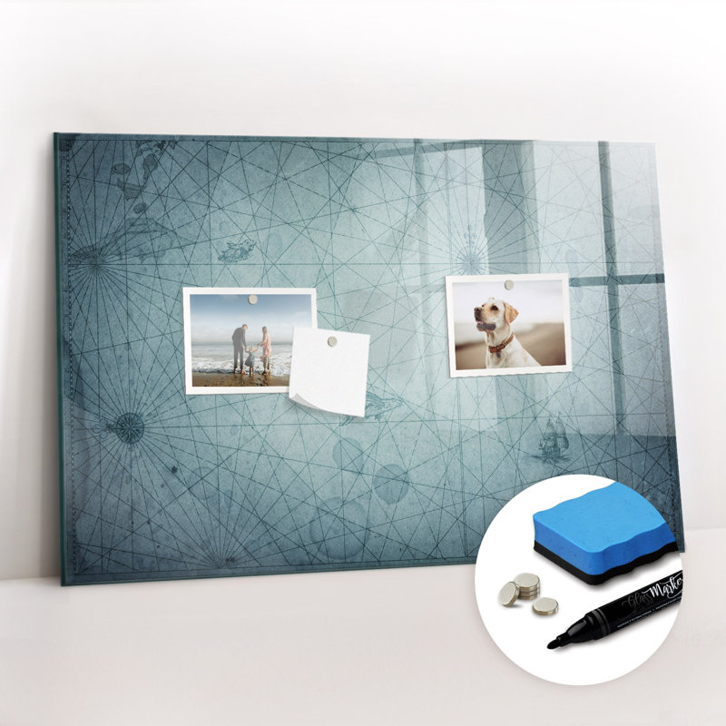 Magnetic Glass Dry Erase Board