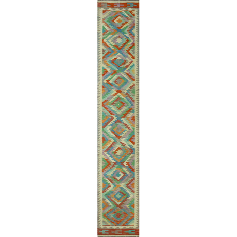Bousson Wool Geometric Indoor Rug