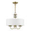 Lustre tambour à 3 lumières Lampert-1123364260