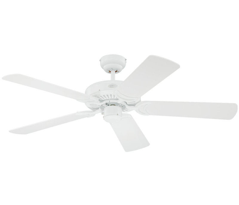 Kimberly 122cm Ceiling Fan, White
