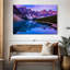Alvord Banff - lever de soleil mauve-107689459