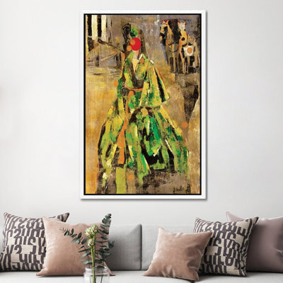 Scarlett - Painting on Canvas