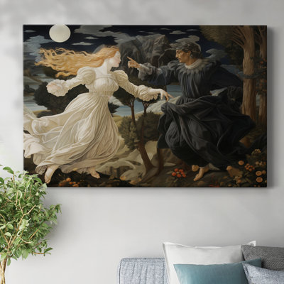 ANGEL CLIII  -Premium Gallery Wrapped Canvas -Ready to Hang