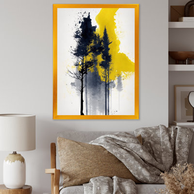 Jaune majestueux II - impression