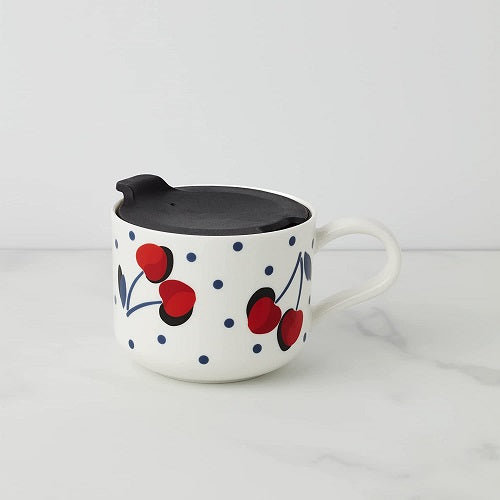 Polka Dot Espresso Cup by Sister Ceramics