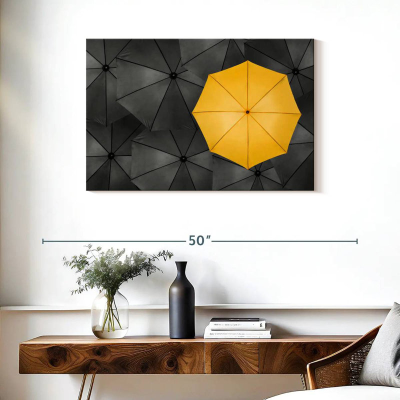 Parasol jaune Kerner