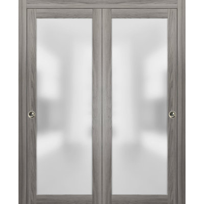Portes coulissantes en verre givré Planum
