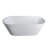 65 Inch Freestanding Solid Surface Soaking Bathtub For Bathroom