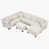 Velours blanc est en rupture de stock