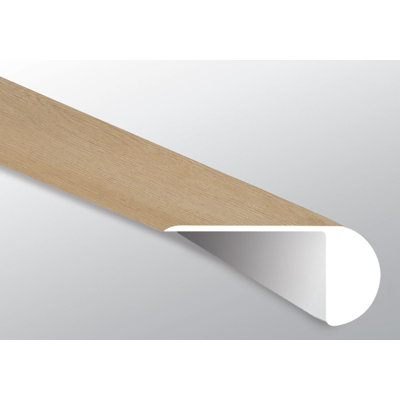 Holmby 1.03 in. T x 94 in. L x 2.23 in. W Luxury Vinyl Flooring Trim Overlapping Stair Nose Molding